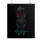Wolf/Phoenix Dreamcatcher Poster — “Soul Tribe” Rolled Art Print