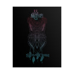 Wolf/Phoenix Dreamcatcher Poster — “Soul Tribe” Rolled Art Print