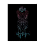 Wolf/Phoenix Dreamcatcher Poster — “Soul Tribe” Rolled Art Print