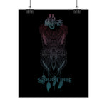 Wolf/Phoenix Dreamcatcher Poster — “Soul Tribe” Rolled Art Print